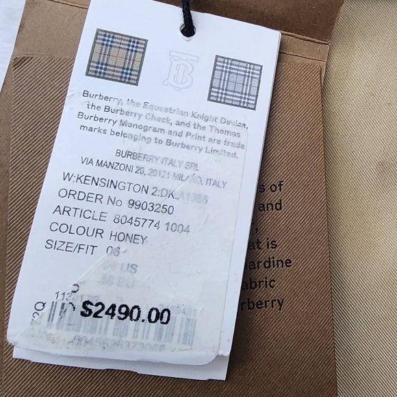 Burberry Trench coat - Picture 7 of 16